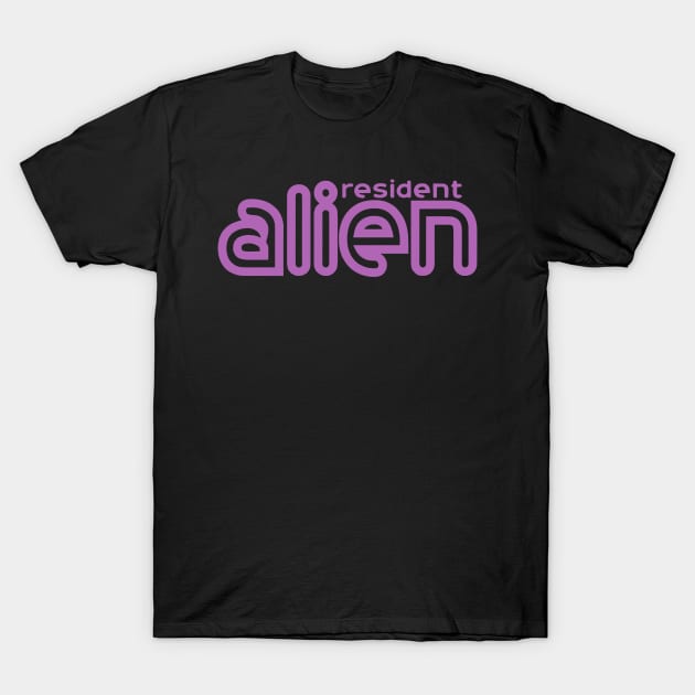 Best Move Alien T-Shirt by Eztrela